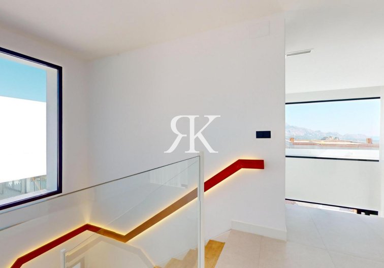 Neubau - villa - Polop - PAU 1