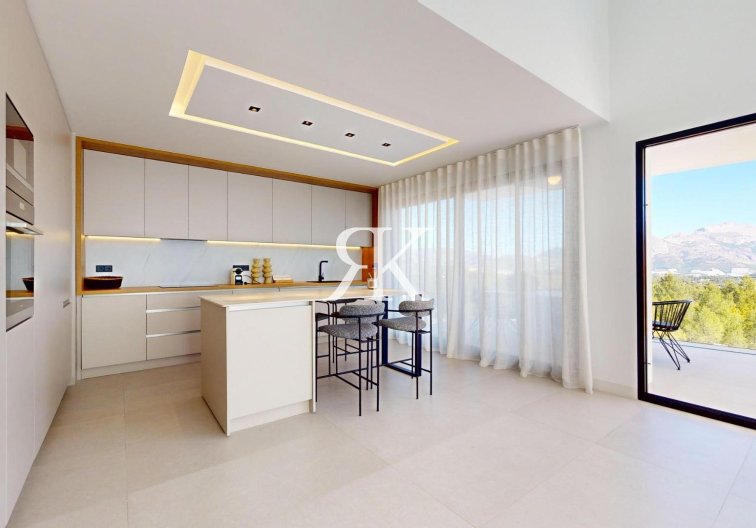 Neubau - villa - Polop - PAU 1