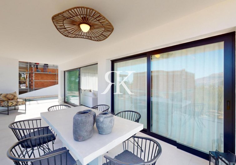 Neubau - villa - Polop - PAU 1