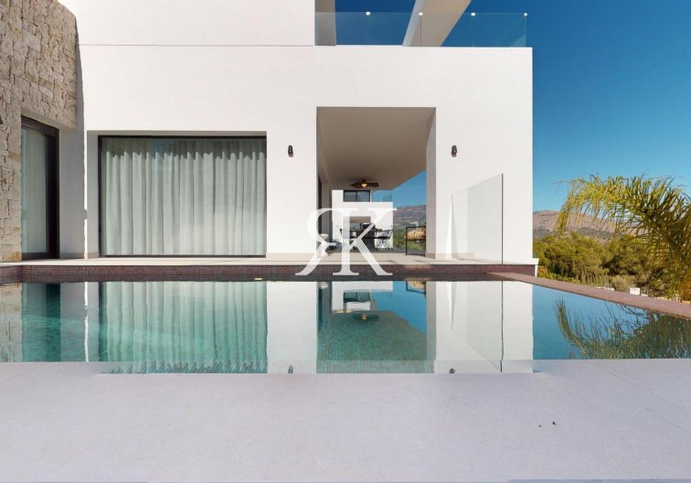 Neubau - villa - Polop - PAU 1