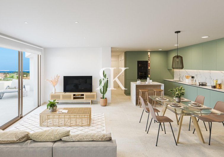 Neubau - Ground floor apartment - Los Alcázares - Serena Golf