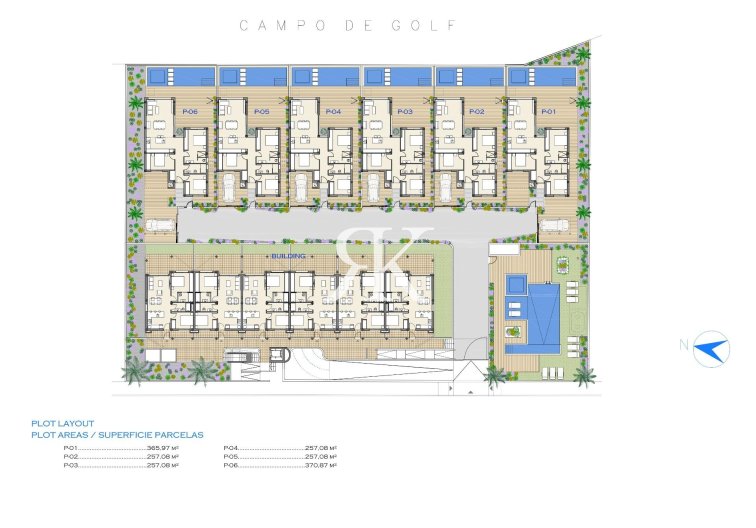 Neubau - Ground floor apartment - Los Alcázares - Serena Golf