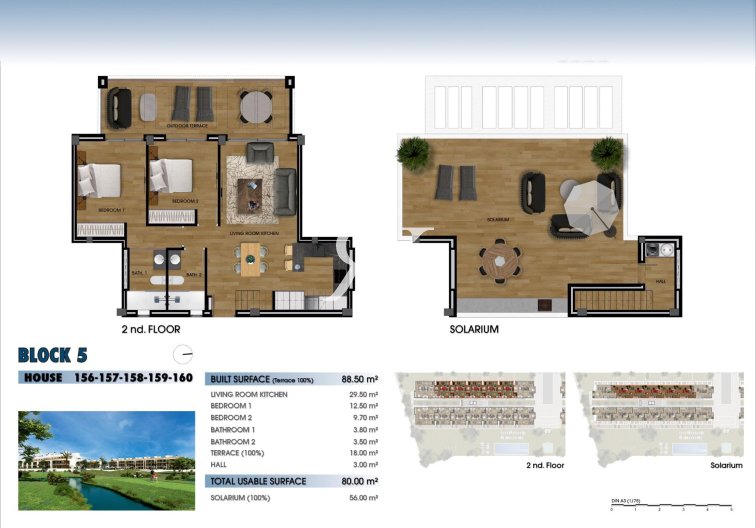New Build - Penthouse - Los Alcázares - La Serena Golf