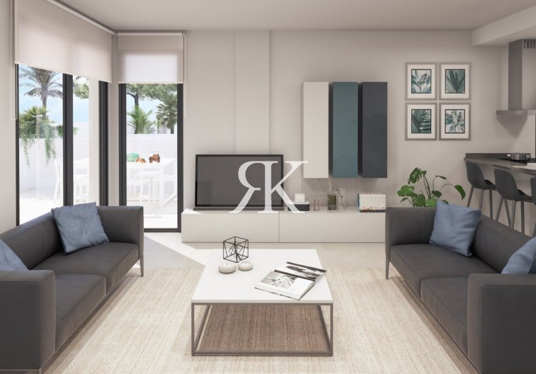 New Build - Ground floor apartment - Torre Pacheco - Santa Rosalia Lake And Life Resort