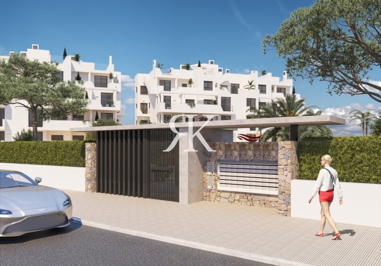 New Build - Ground floor apartment - Torre Pacheco - Santa Rosalia Lake And Life Resort