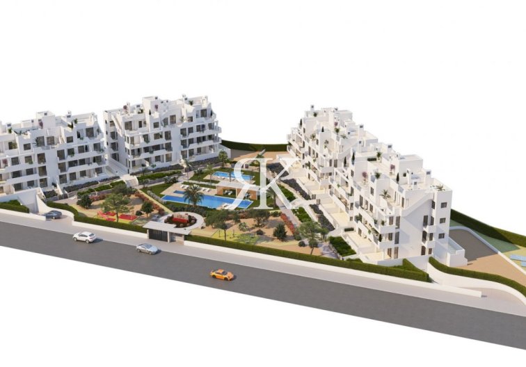 New Build - Ground floor apartment - Torre Pacheco - Santa Rosalia Lake And Life Resort