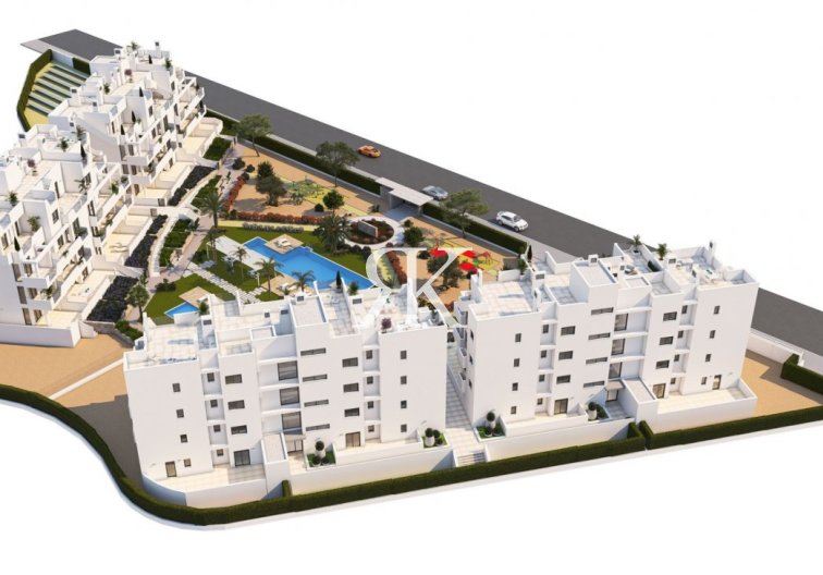 New Build - Ground floor apartment - Torre Pacheco - Santa Rosalia Lake And Life Resort