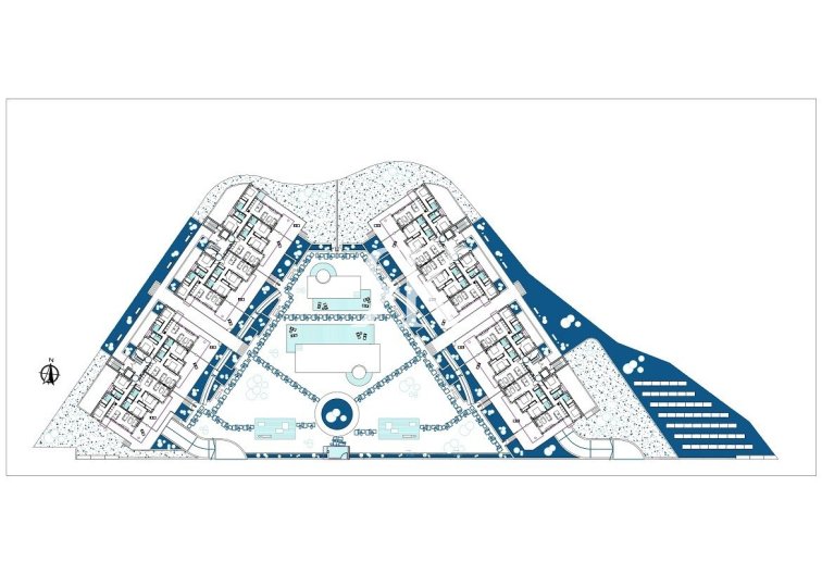 New Build - Ground floor apartment - Torre Pacheco - Santa Rosalia Lake And Life Resort