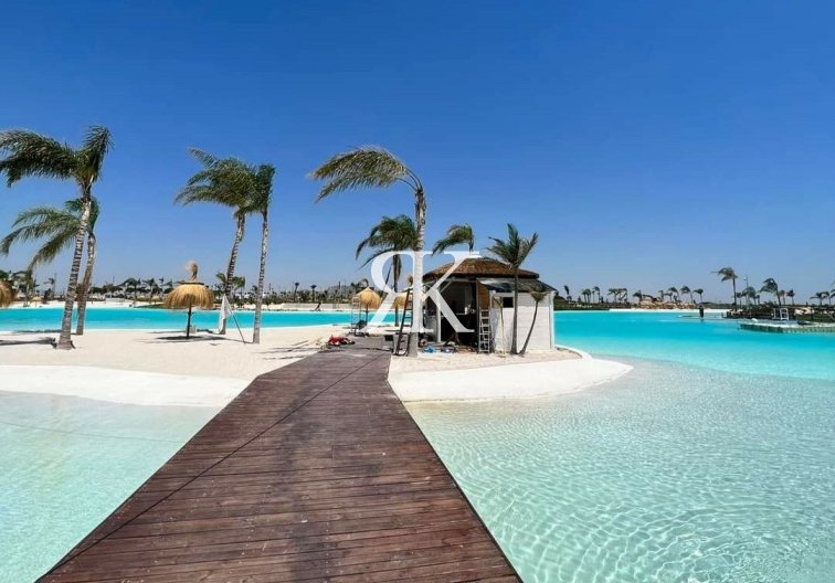 New Build - Ground floor apartment - Torre Pacheco - Santa Rosalia Lake And Life Resort