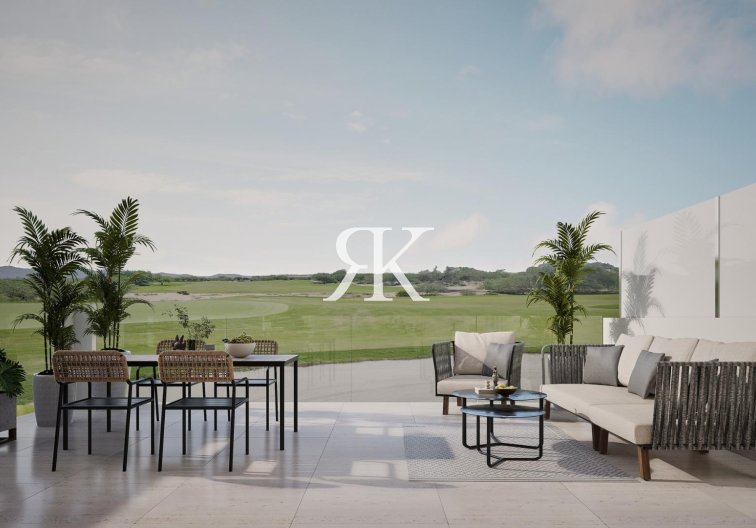Neubau - villa - Los Alcázares - Serena Golf