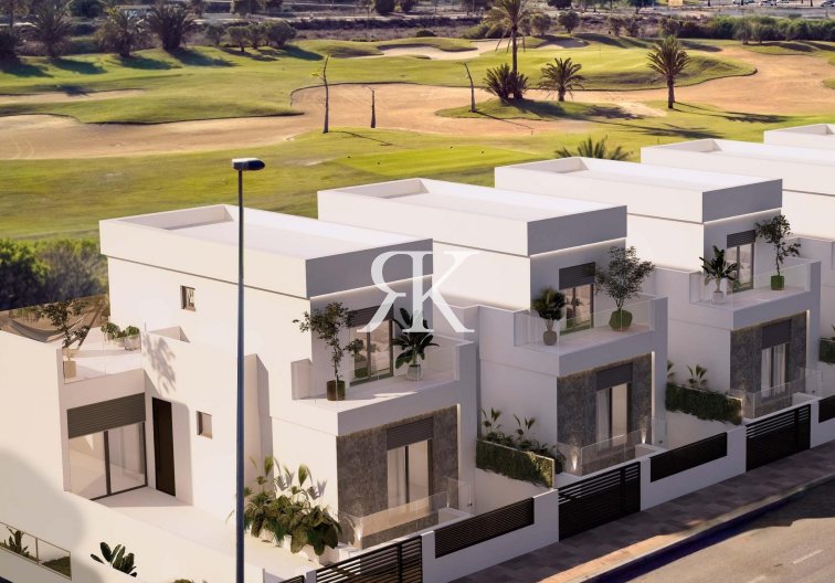 Neubau - villa - Los Alcázares - Serena Golf