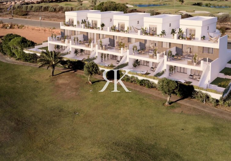 New Build - Semidetached - Los Alcázares - Serena Golf