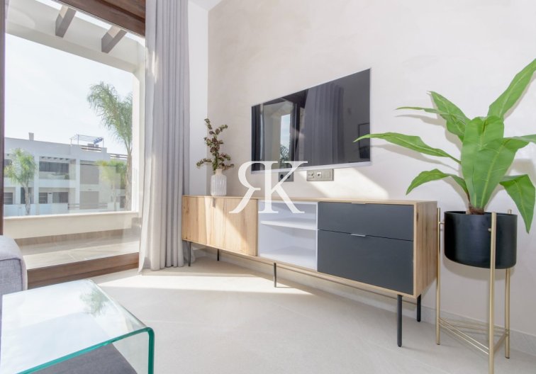 Neubau - Bungalow im obersten Stockwerk - Torrevieja - Los Balcones 