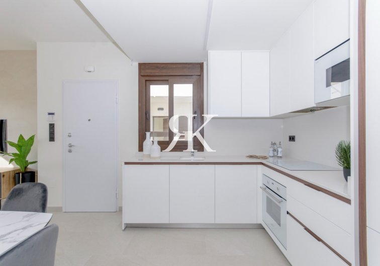 Neubau - Bungalow im obersten Stockwerk - Torrevieja - Los Balcones 