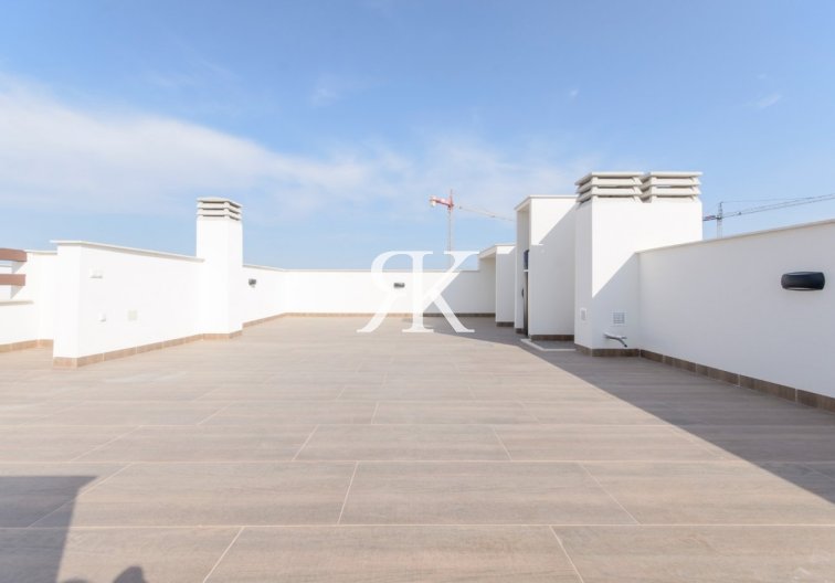 Neubau - Bungalow im obersten Stockwerk - Torrevieja - Los Balcones 