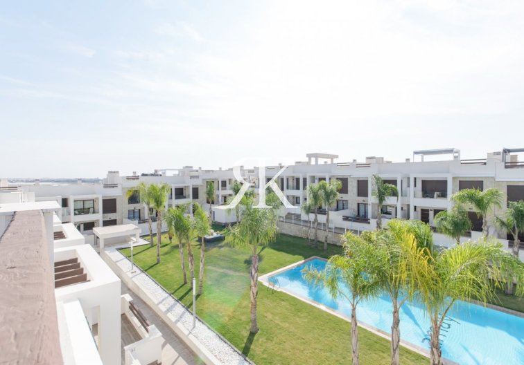 Neubau - Bungalow im obersten Stockwerk - Torrevieja - Los Balcones 