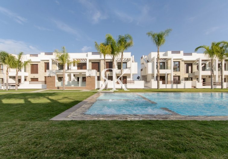 Neubau - Bungalow im obersten Stockwerk - Torrevieja - Los Balcones 