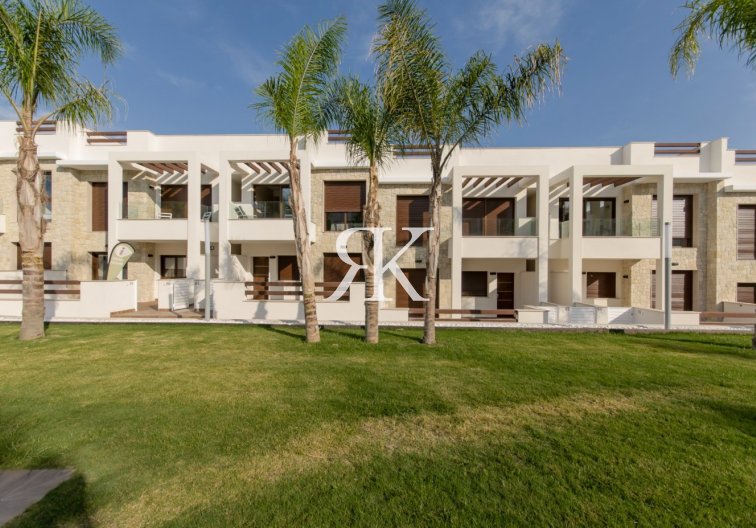 Neubau - Bungalow im obersten Stockwerk - Torrevieja - Los Balcones 