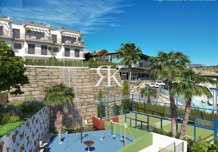 New Build - town house - La Nucia - Nou Espai