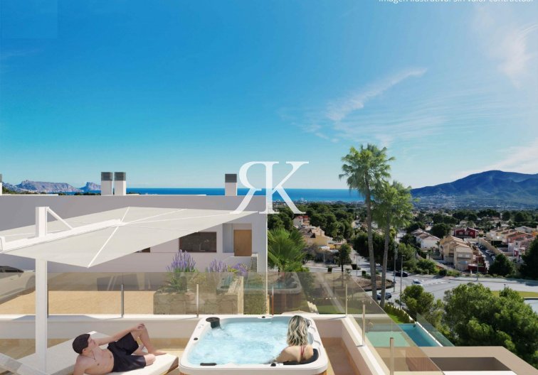 New Build - town house - La Nucia - Nou Espai