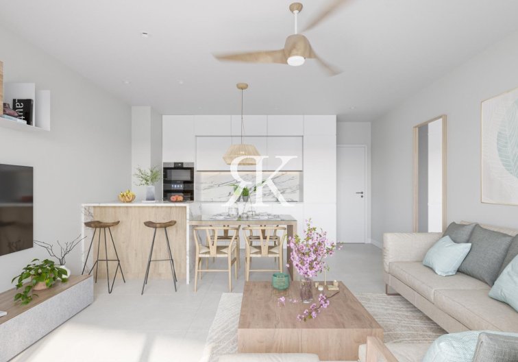 Neubau - Ground floor apartment - San Pedro del Pinatar - Playa Villananitos