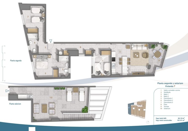 New Build - Penthouse - San Pedro del Pinatar - Playa Villananitos