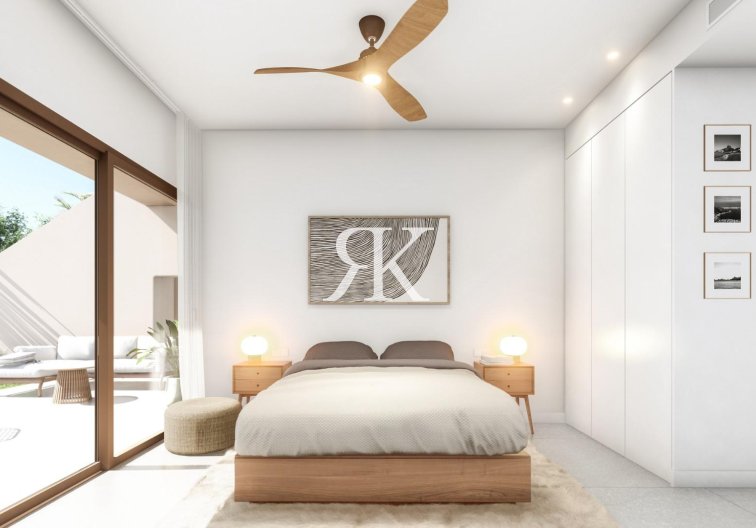 New Build - Ground floor Bungalow - San Javier