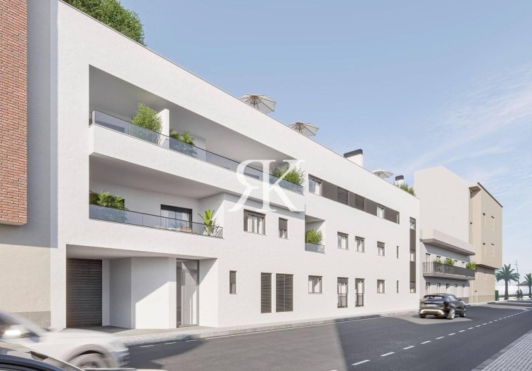 Neubau - Ground floor apartment - San Pedro del Pinatar - Playa Villananitos