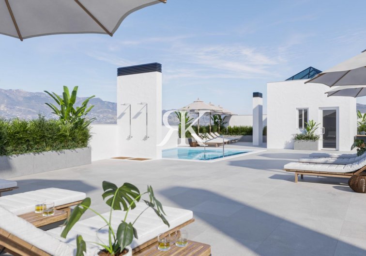 Neubau - Ground floor apartment - San Pedro del Pinatar - Playa Villananitos