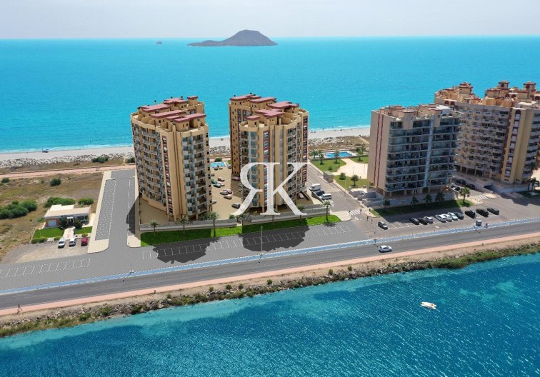Neubau - Wohnung - La Manga del Mar Menor - La Manga