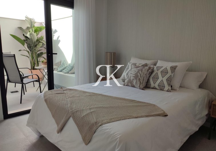 Construction Neuve - Bungalow au rez-de-chaussée - Pilar de la Horadada - pueblo