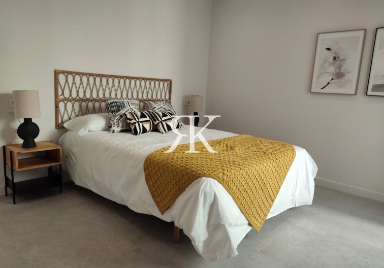 Construction Neuve - Bungalow au rez-de-chaussée - Pilar de la Horadada - pueblo