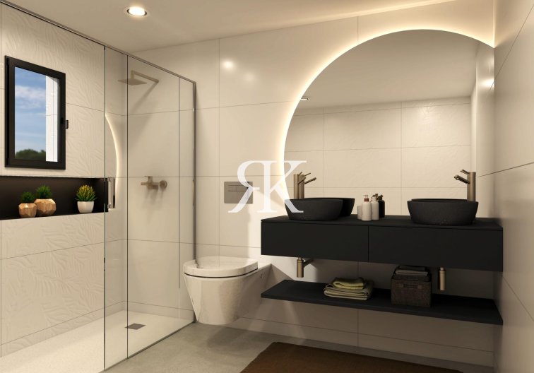 Construction Neuve - Bungalow au rez-de-chaussée - Pilar de la Horadada - pueblo