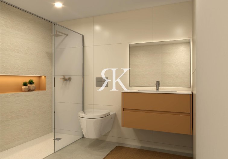 Construction Neuve - Bungalow au rez-de-chaussée - Pilar de la Horadada - pueblo