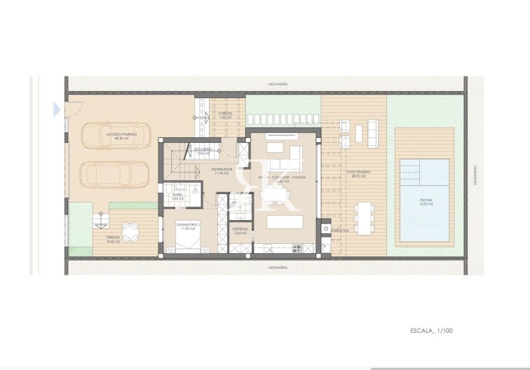 Construction Neuve - villa - San Juan de los Terreros - San Juan De Los Terreros