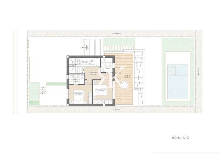 Construction Neuve - villa - San Juan de los Terreros - San Juan De Los Terreros