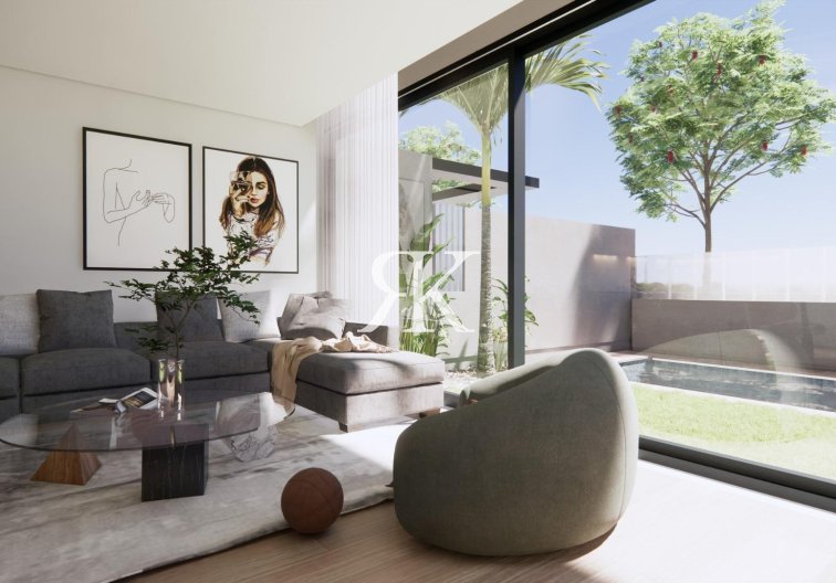 New Build - villa - Torre Pacheco - Santa Rosalia Lake And Life Resort