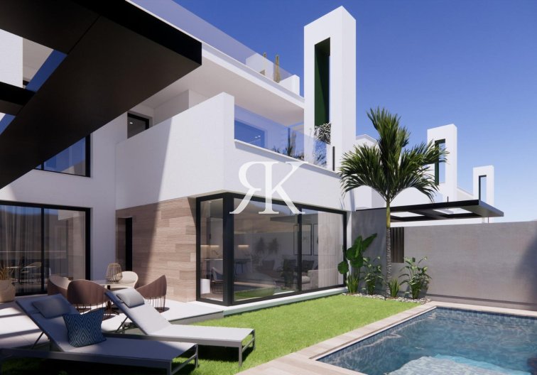 New Build - villa - Torre Pacheco - Santa Rosalia Lake And Life Resort