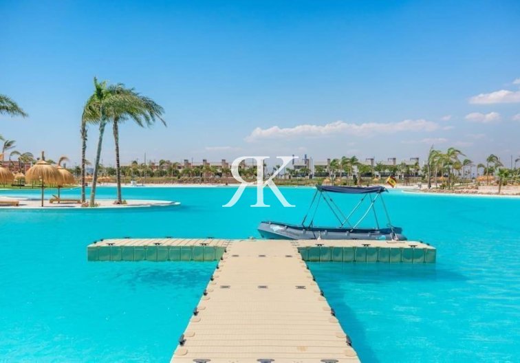 New Build - villa - Torre Pacheco - Santa Rosalia Lake And Life Resort