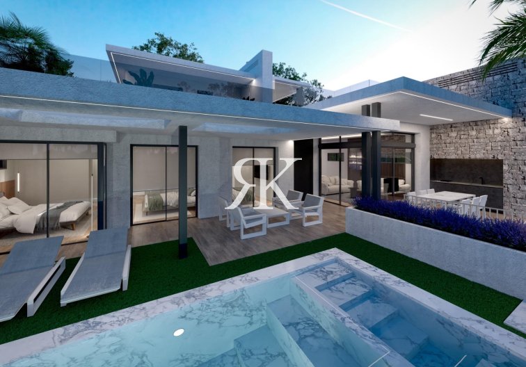 Neubau - villa - Torre Pacheco - Santa Rosalia Lake And Life Resort