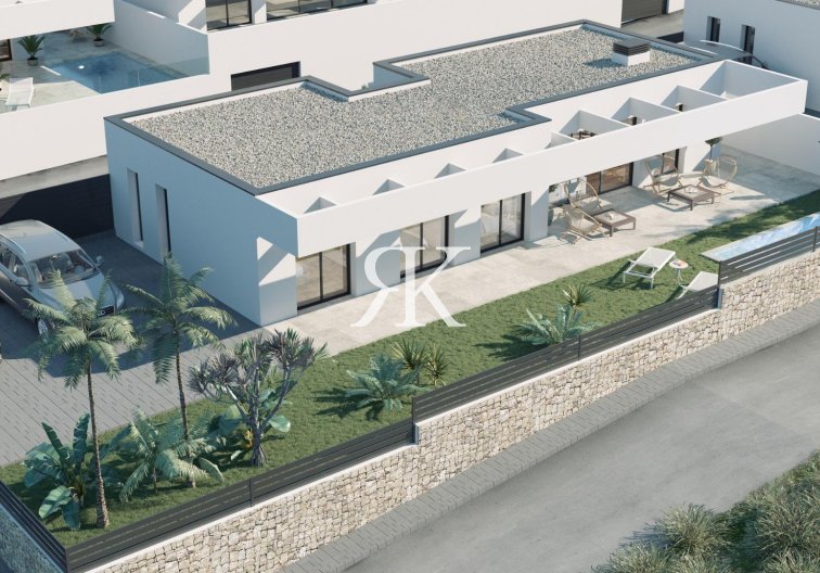 Neubau - villa - Finestrat - Sea Hills