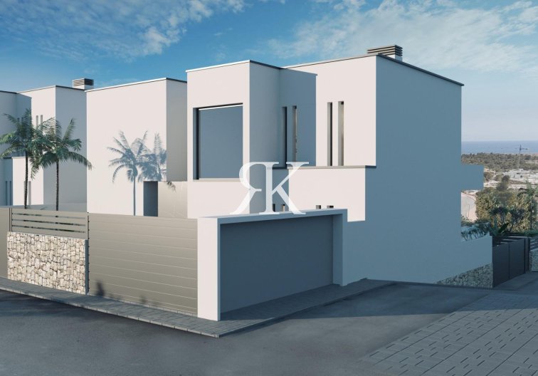 Nieuwbouw - villa - Finestrat - Sea Hills