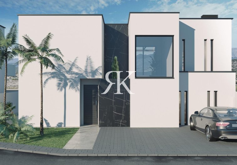 Nieuwbouw - villa - Finestrat - Sea Hills