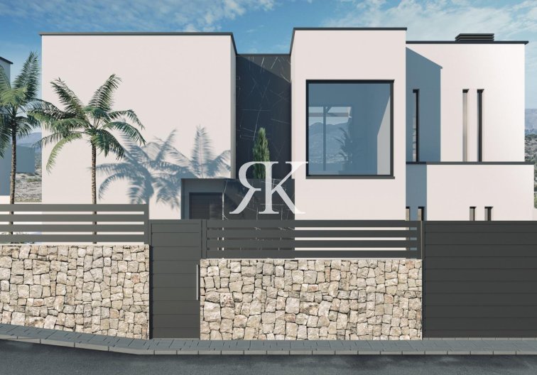 Nieuwbouw - villa - Finestrat - Sea Hills