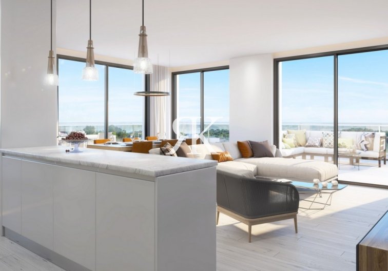 New Build - Ground floor apartment - Orihuela Costa - Playa Flamenca