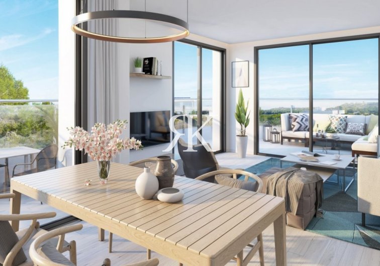 New Build - Ground floor apartment - Orihuela Costa - Playa Flamenca