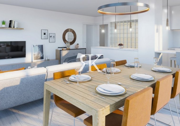 New Build - Ground floor apartment - Orihuela Costa - Playa Flamenca