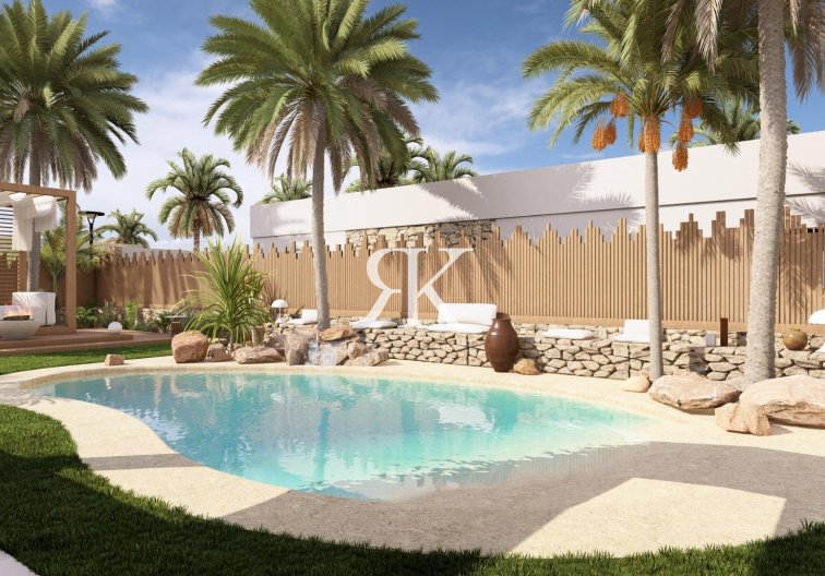 New Build - villa - Baños y Mendigo - Altaona Golf