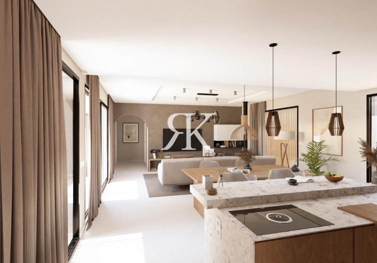 New Build - villa - Baños y Mendigo - Altaona Golf