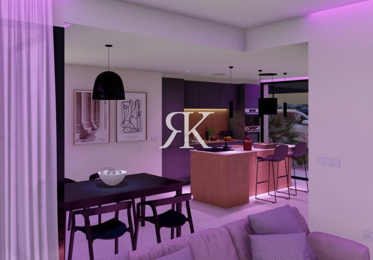 New Build - villa - Baños y Mendigo - Altaona Golf